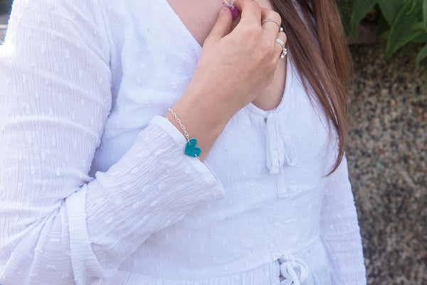 Heart Bracelet