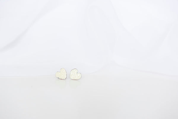 Heart Studs