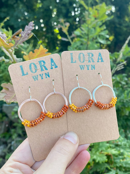 Pumpkin Spice Miyuki Beads