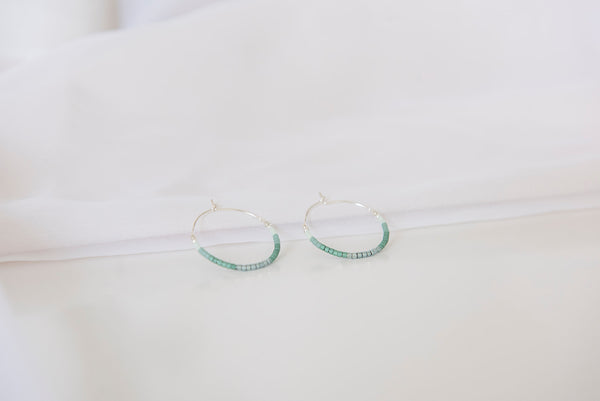 Sage Ombre Miyuki Beads