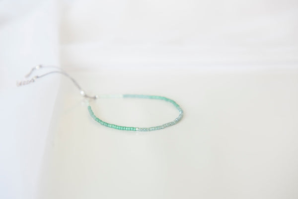 Sage Ombre Miyuki Beads