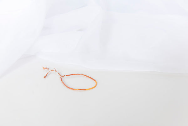 Pumpkin Spice Miyuki Beads