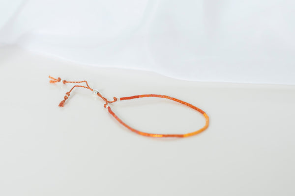 Pumpkin Spice Miyuki Beads