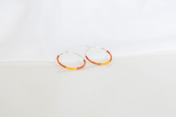 Pumpkin Spice Miyuki Beads