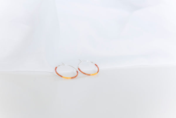 Pumpkin Spice Miyuki Beads