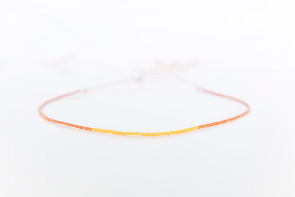 Pumpkin Spice Miyuki Beads
