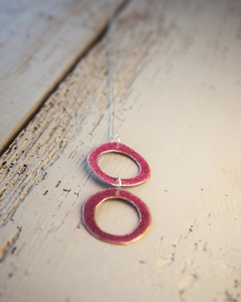 Double Circle Pendant