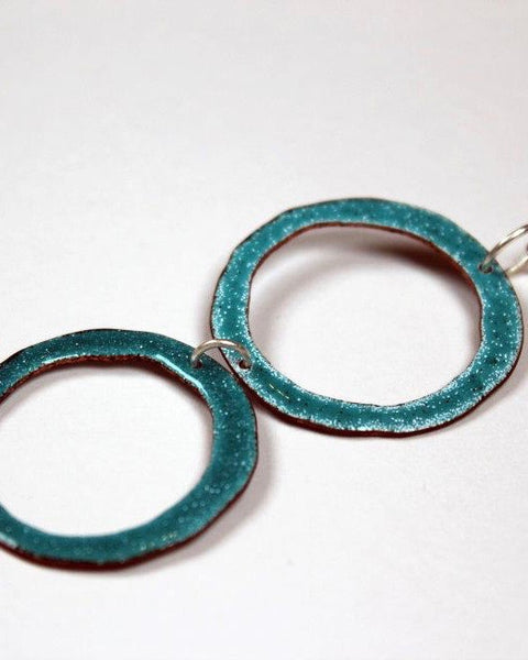Double Circle Pendant