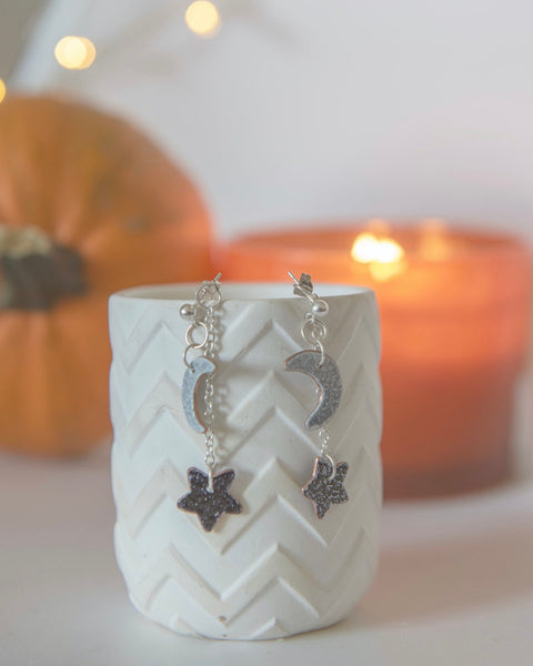 Clustlysau Nefol / Celestial Earrings