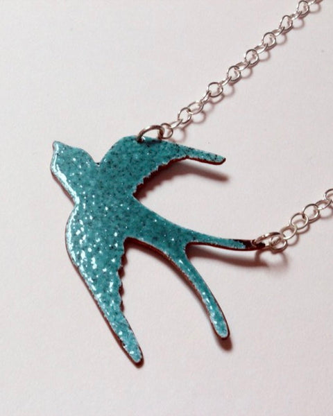 Swallow Necklace