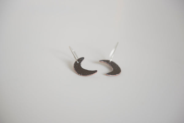 Clustlysau Lleuad / Moon Earrings