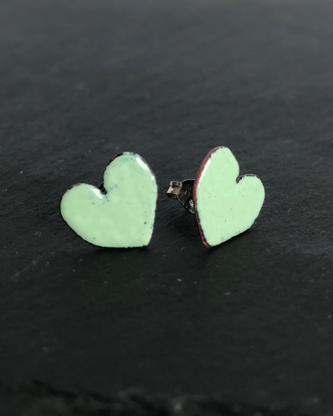 Heart Studs