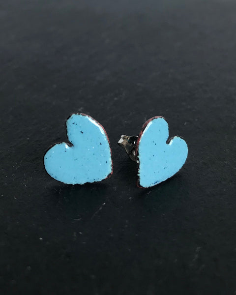 Heart Studs