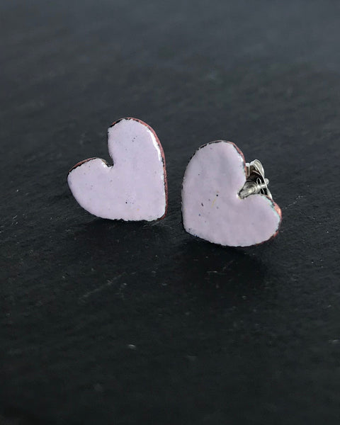 Heart Studs