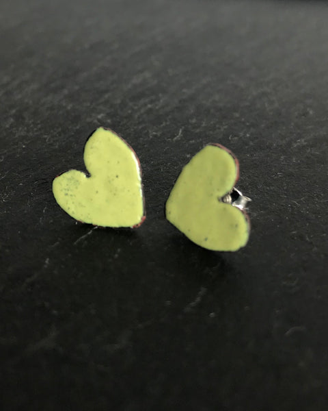 Heart Studs
