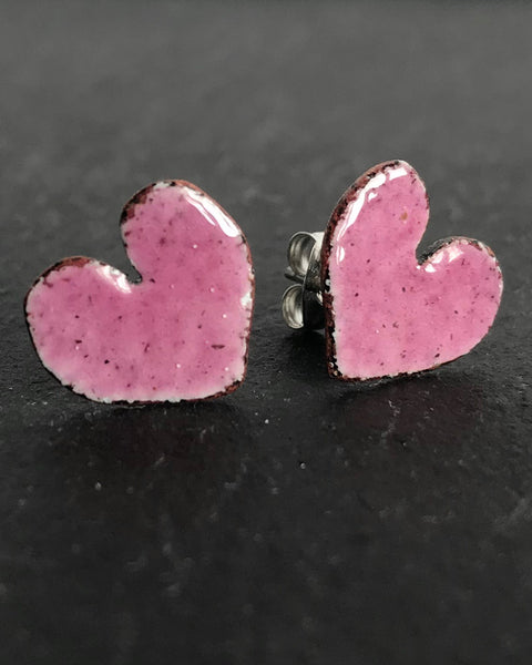 Heart Studs