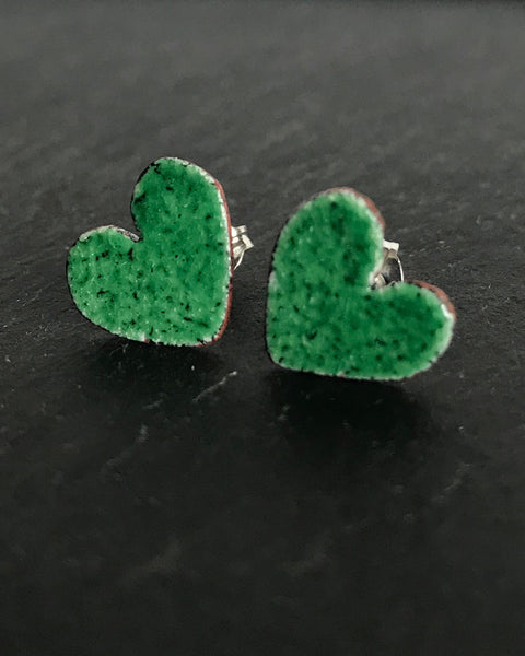 Heart Studs