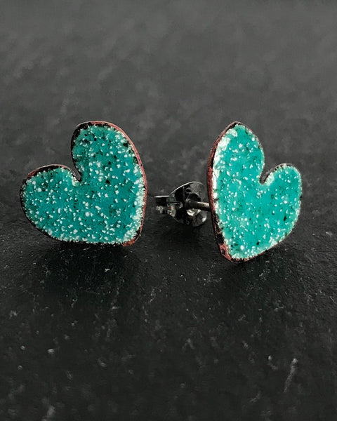 Heart Studs