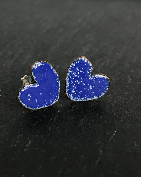 Heart Studs
