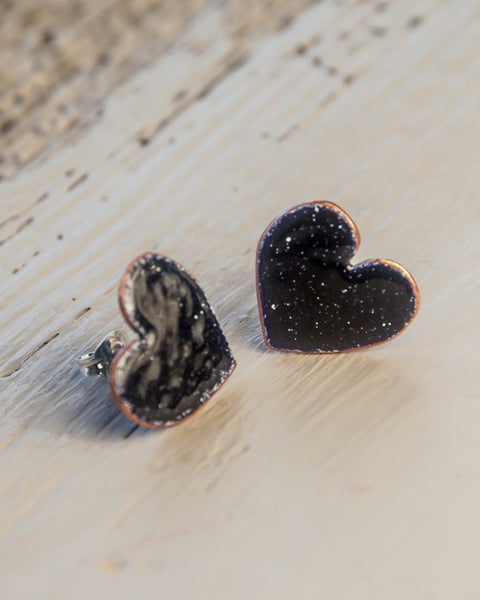 Heart Studs