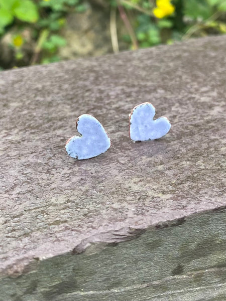 Heart Studs