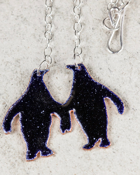 Penguins Necklace