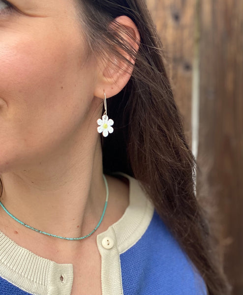Llygad y Dydd Earrings
