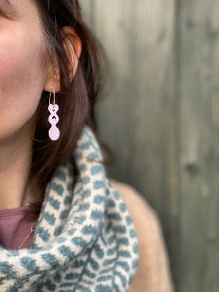 Lovespoon Earrings