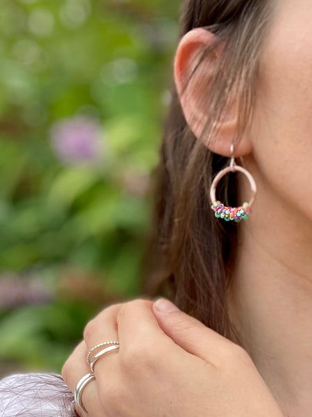 casgliad Boho Miyuki collection