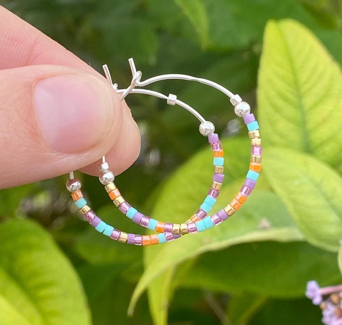 casgliad Boho Miyuki collection