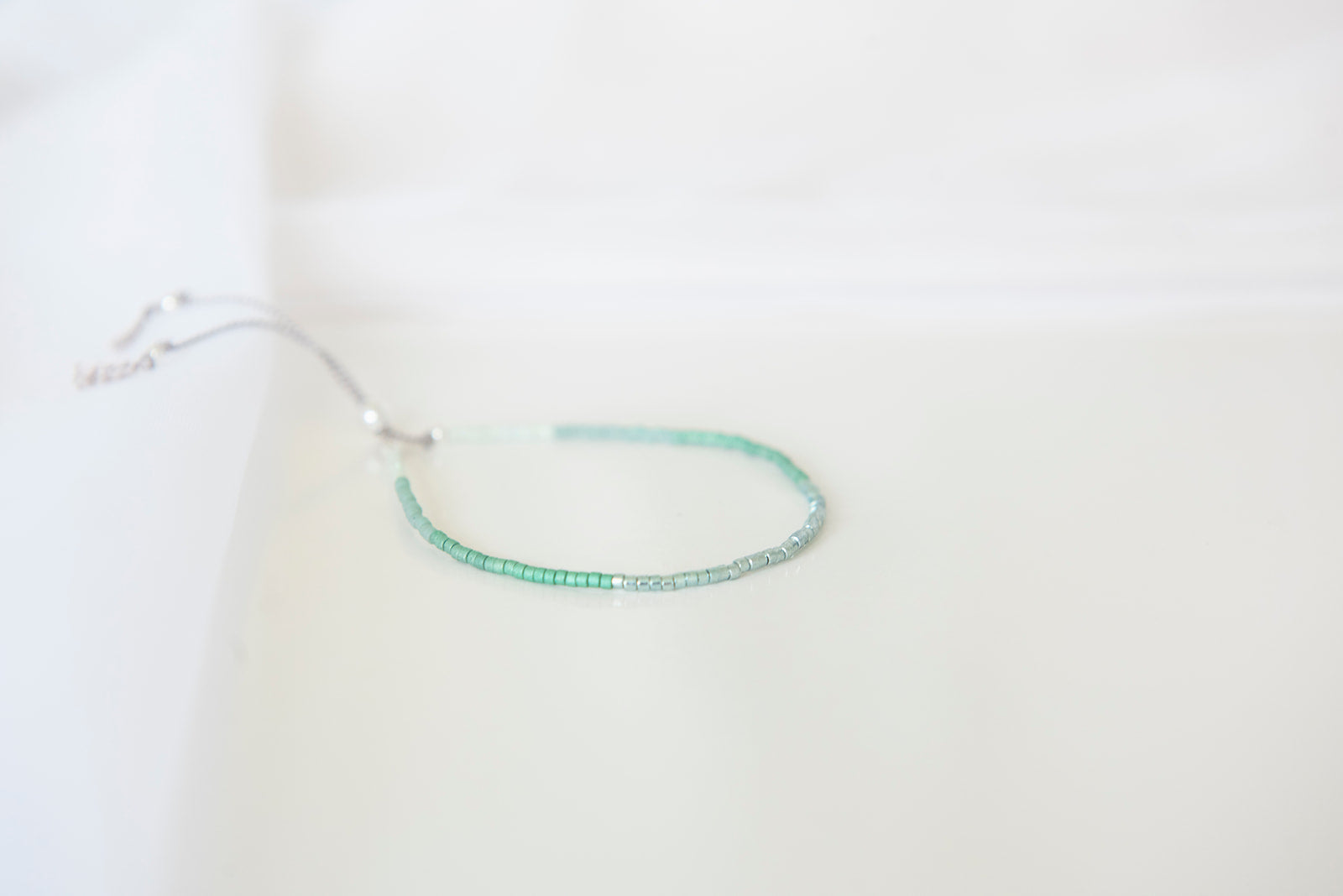 Sage Ombre Miyuki Beads