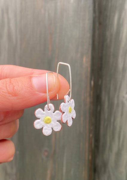 Llygad y Dydd Earrings