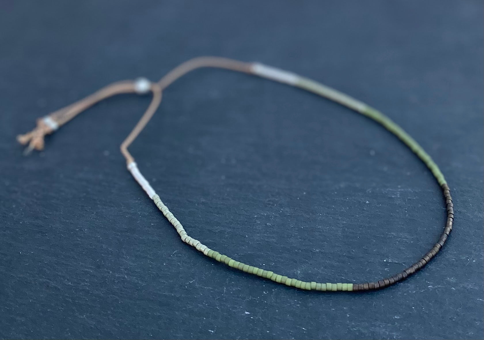 Delicate Miyuki Bead Anklet
