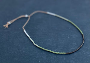 Delicate Miyuki Bead Anklet