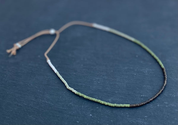Delicate Miyuki Bead Anklet