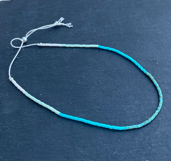 Delicate Miyuki Bead Anklet