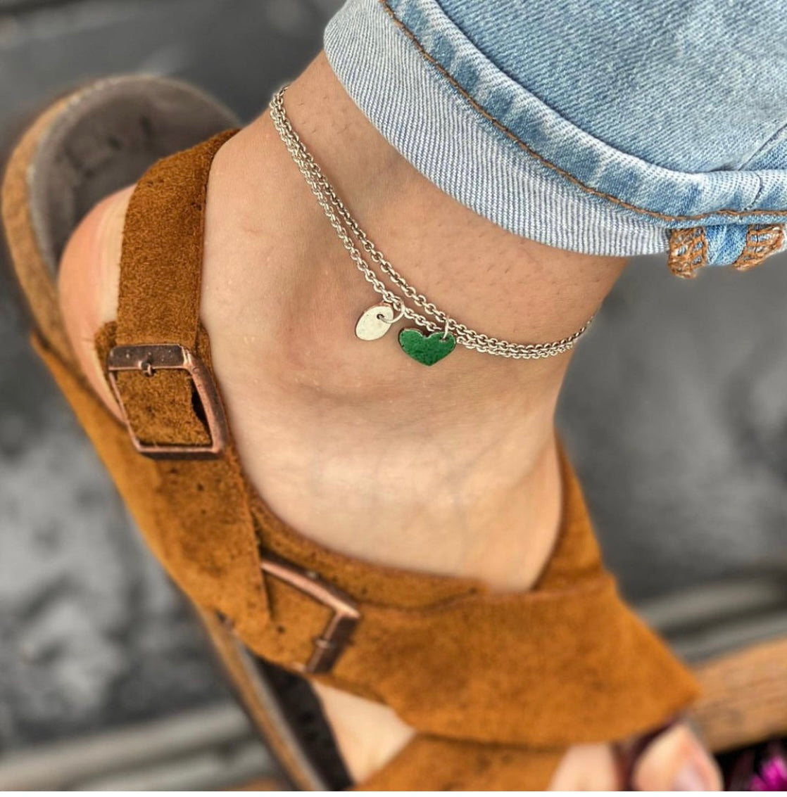 Ffêrled / Anklet