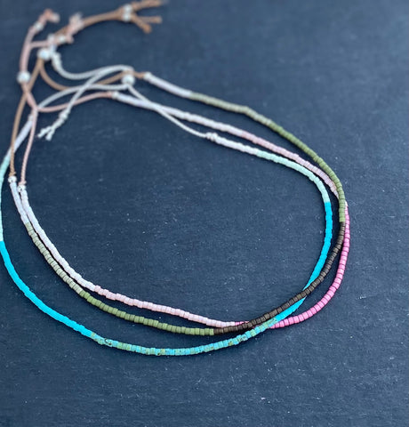 Delicate Miyuki Bead Anklet