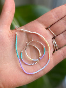 Gwanwyn Miyuki Ombre Beads