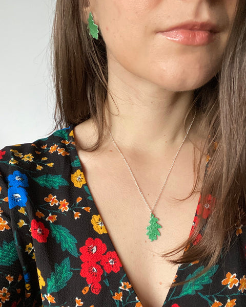 Derwen Necklace