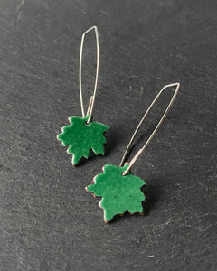 Sycamorwydden drop earrings