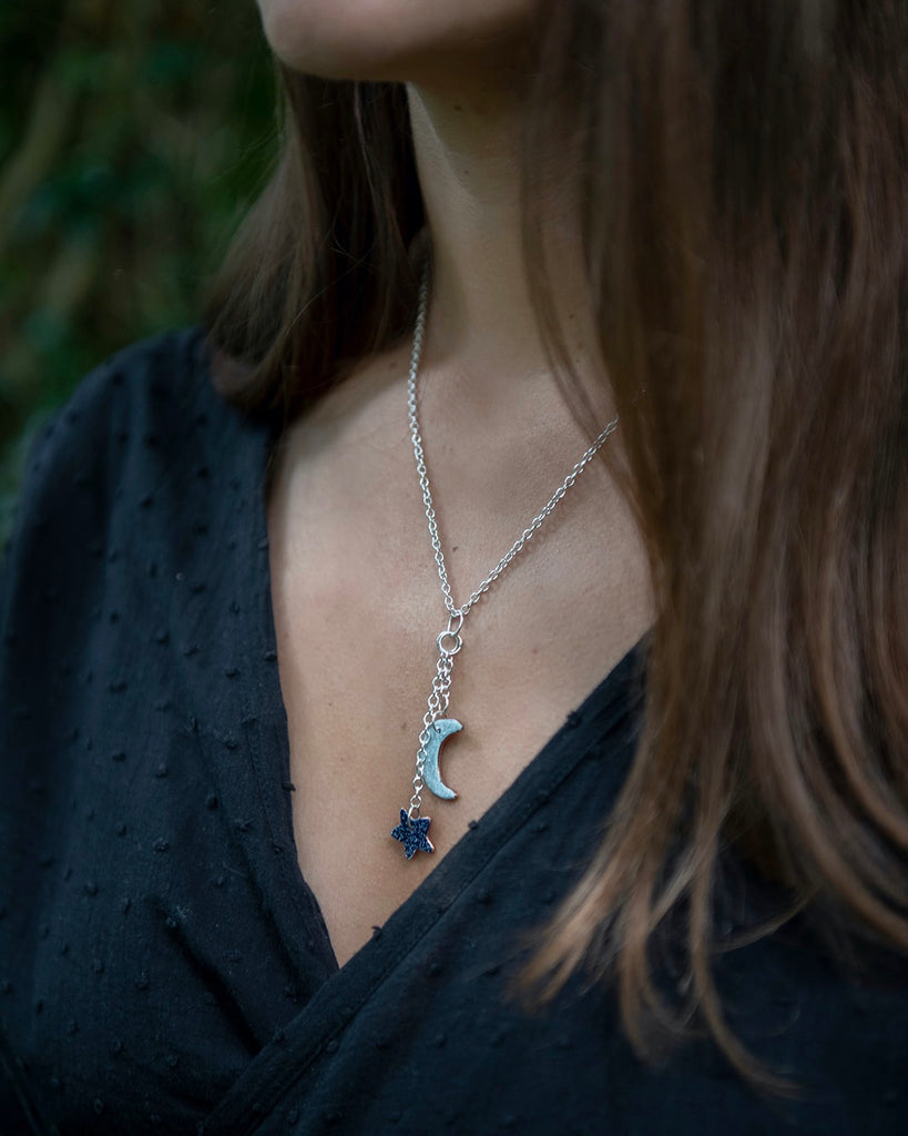 Celestial necklace hotsell