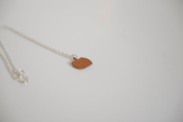 Cadwen Pwmpen mini / Mini pumpkin Necklace