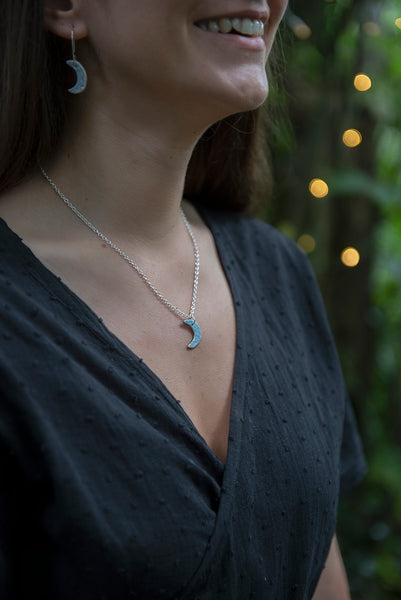 Cadwen Lleuad / Moon Necklace