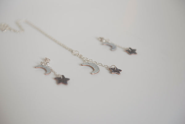 Clustlysau Nefol / Celestial Earrings