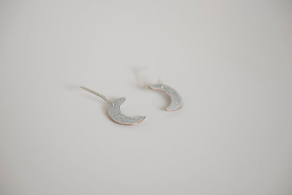 Clustlysau Lleuad / Moon Earrings