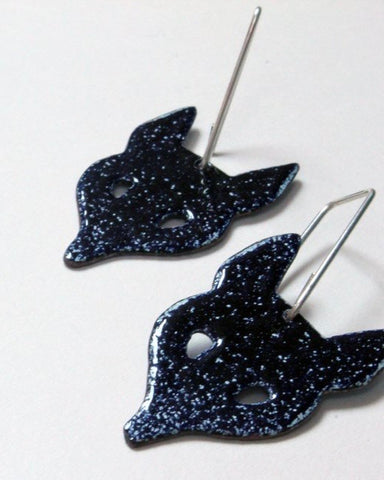 Fox Earrings