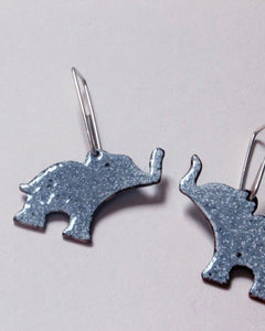 Elephant Earrings