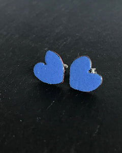 Heart Studs