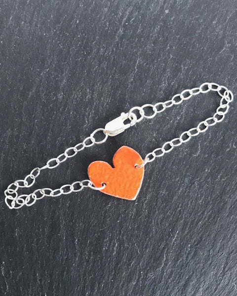 Heart Bracelet